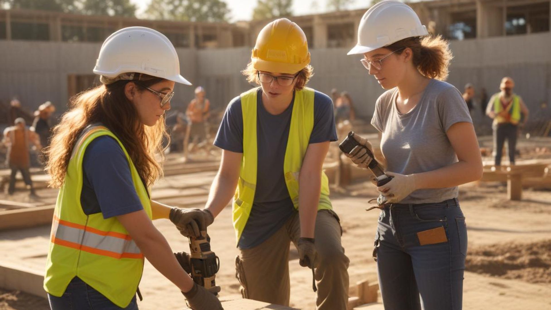 Chantiers bénévoles  Voyagez, bâtissez, réparez avec CBA